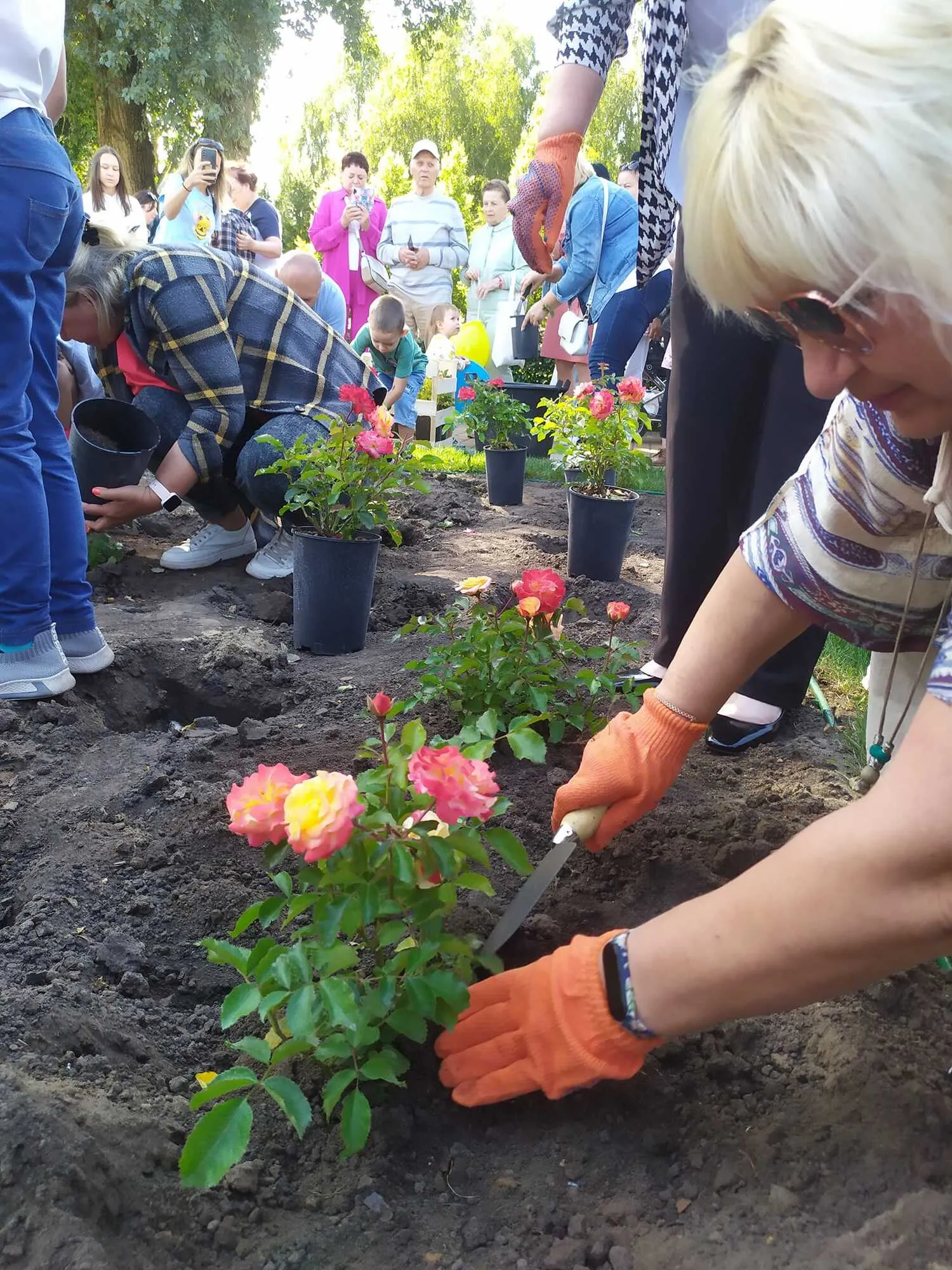 У столичному парку