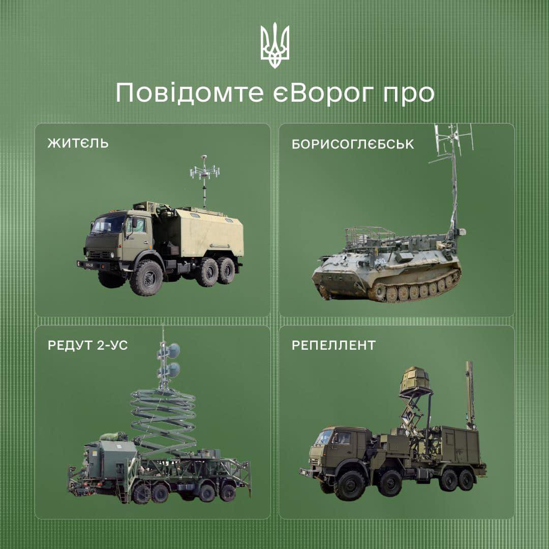 Генштаб просить українців повідомляти про позиції радарів РФ в окупації: як це зробити dqxikeidqxidqrant