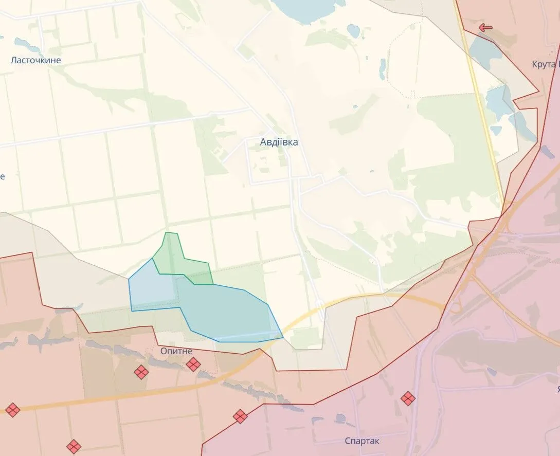 ЗСУ звільнили частину села Опитне біля Авдіївки, – Маляр dqxikeidqxidqrant