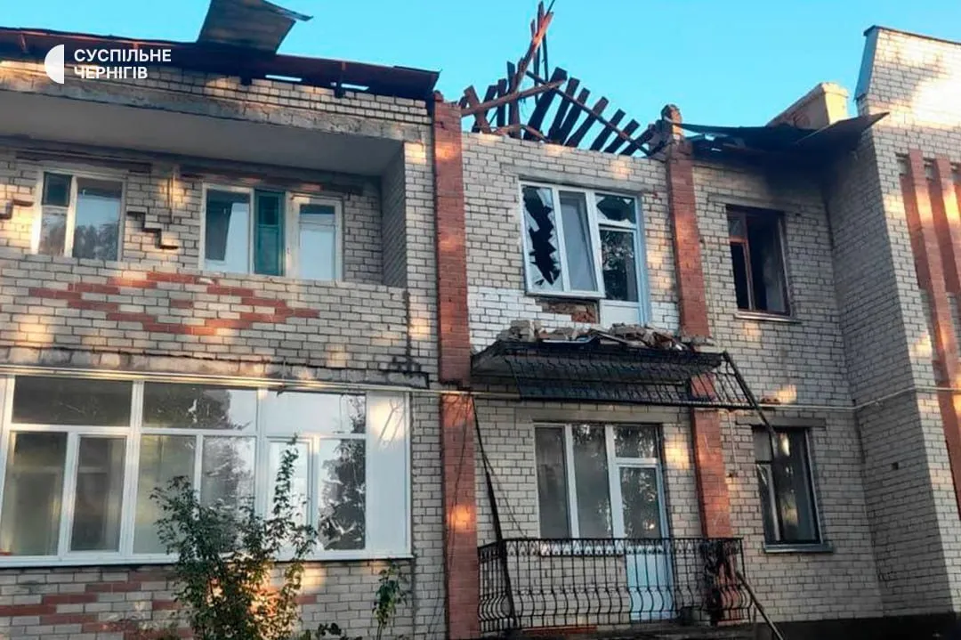 Руйнування на Чернігівщині