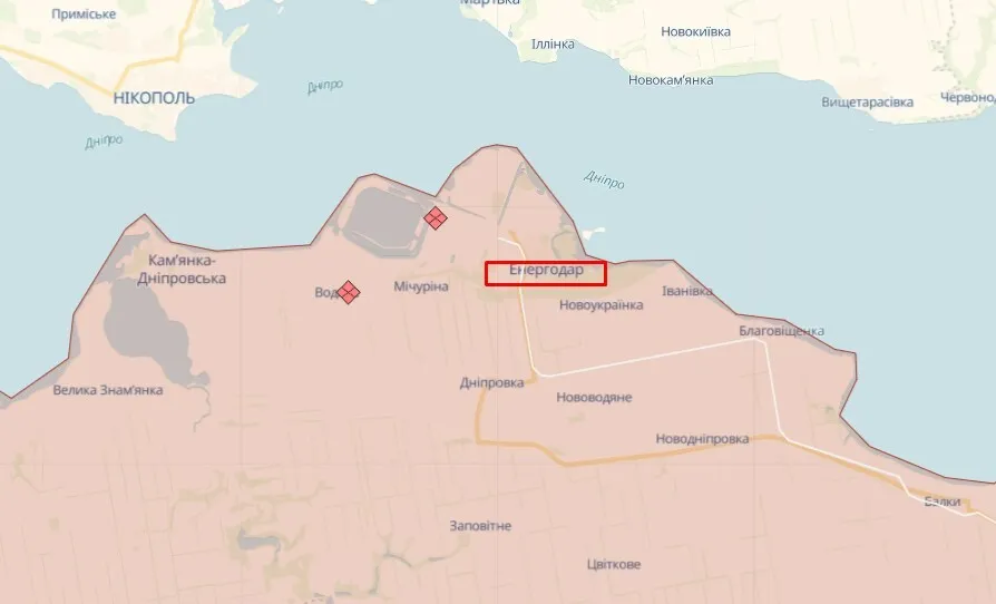 В оккупированном Энергодаре раздался взрыв в dqxikeidqxidqeant