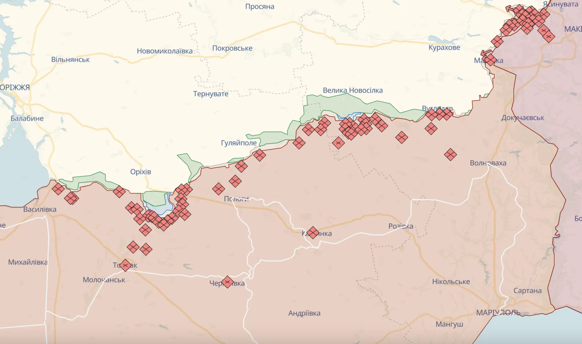 На Таврійському напрямку ЗСУ просуваються по 50-200 метрів за добу, – Штупун dqxikeidqxidqeant