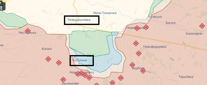 У ЗСУ успіхи на двох напрямках у районі Роботине, - Генштаб dqxikeidqxidqrant