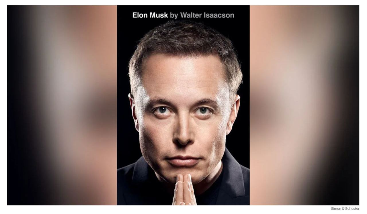 Фото - Волтер Айзексон - Ілон Маск (біографія) dqxikeidqxiexant