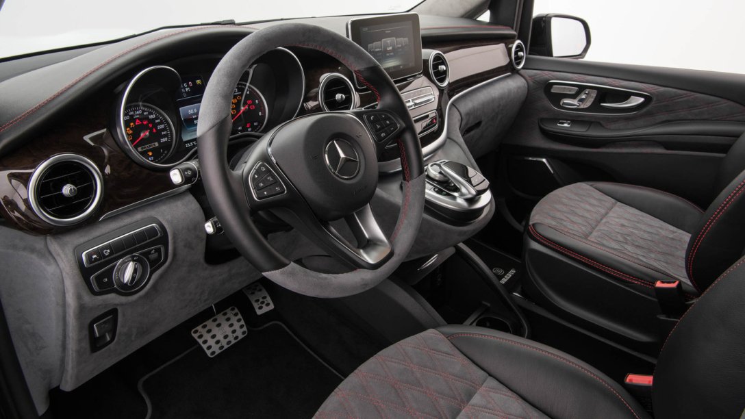 Mercedes Brabus D30, Mercedes Brabus, Mercedes V-Class, Mercedes V-Class, Mercedes V-Class, Mercedes V-Class,  Mercedes V-Class