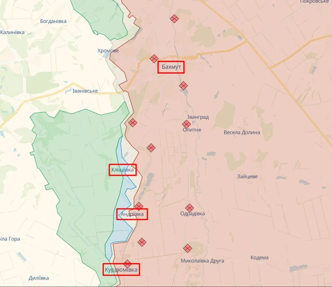 У ЗСУ розповіли про просування в Кліщіївці: там тривають бойові дії. Відео dqxikeidqxidqrant
