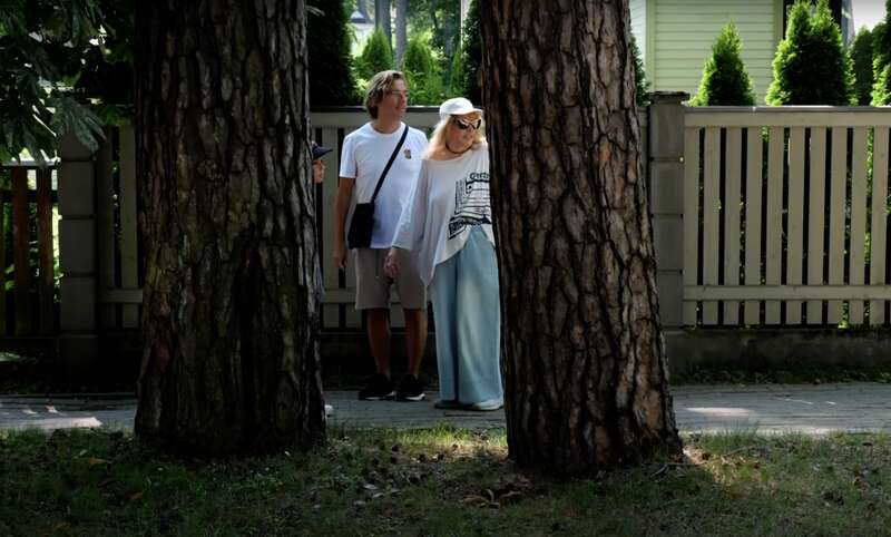 Пугачева и Галкин в Юрмале скрылись от украинской ведущей Мосейчук: момент попал на видео dqxikeidqxitkant