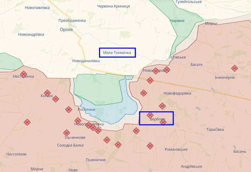 Українські бійці вибивають окупантів біля Бахмута та зупинили росіян на півдні