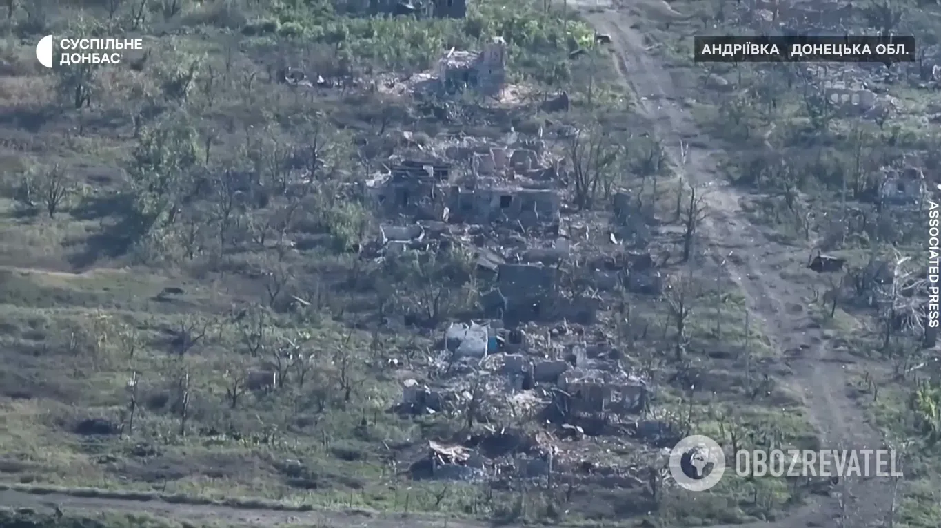 Від будинків залишилися руїни dqxikeidqxidqrant