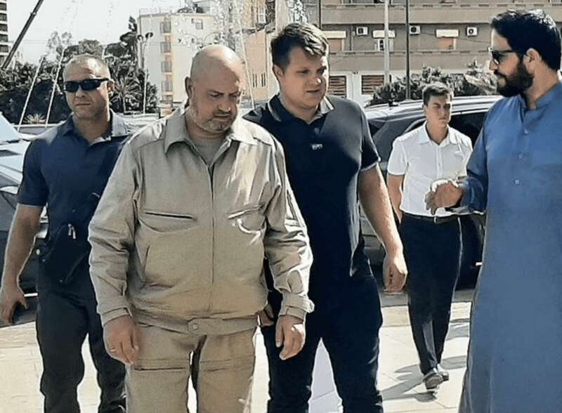 Фото Суровікін в Алжирі 15 вересня 2023