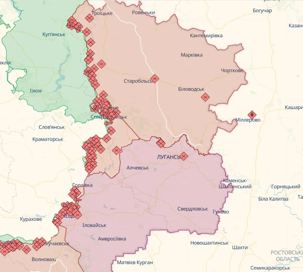 На Донеччині рота ударних безпілотників знищила ворожої техніки на $2 млн