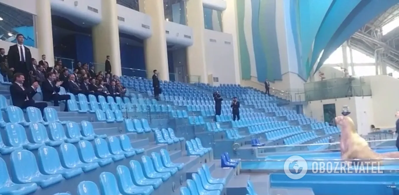 Для Кім Чен Ина влаштували розважальну програму dqxikeidqxidqrant