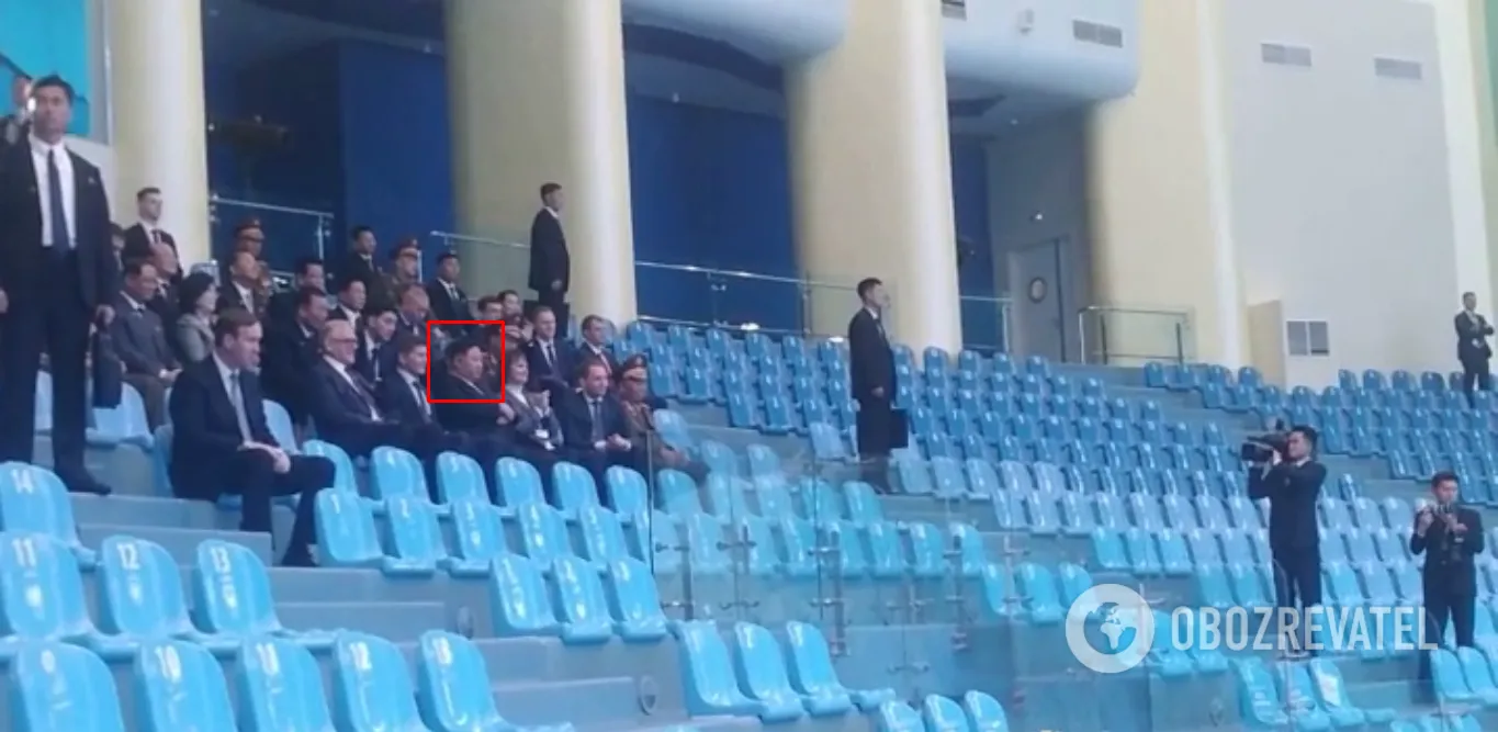 Лідер КНДР в океанаріумі