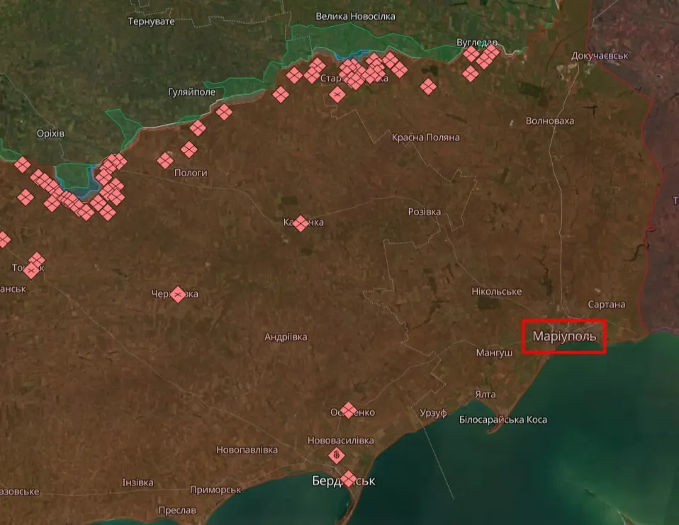 У Маріуполі загадково померли 11 окупантів: пропагандисти підозрюють, що тих отруїли dqxikeidqxiuuant