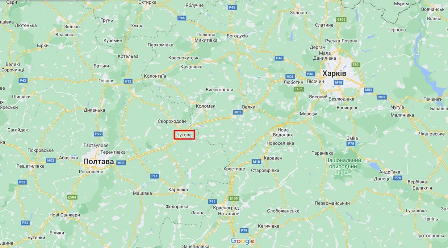 На Полтавщині авто ЗСУ протаранило блокпост, є постраждалі. Фото