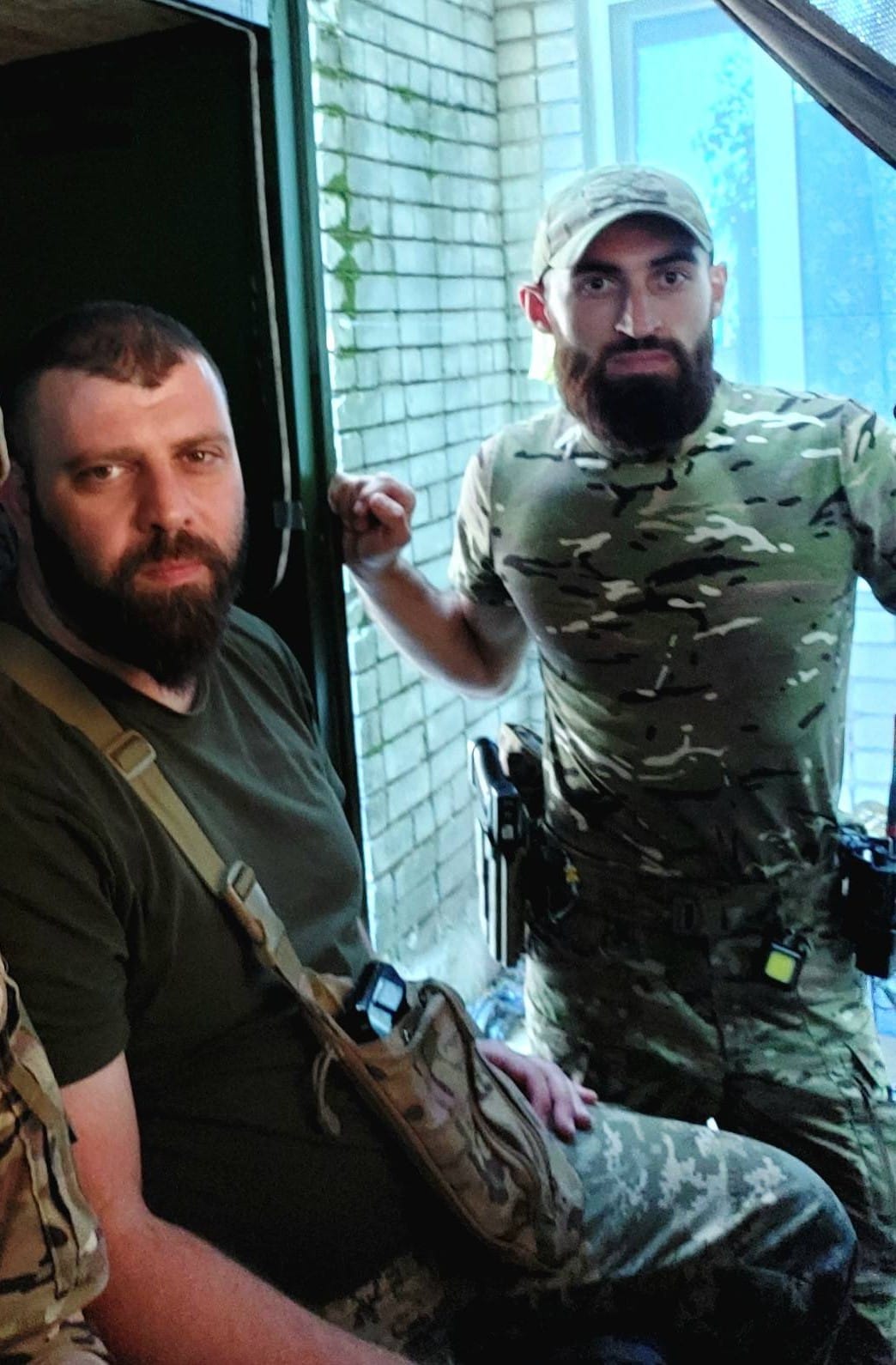 На войне в Украине погиб доброволец из Грузии dqxikeidqxidqeant