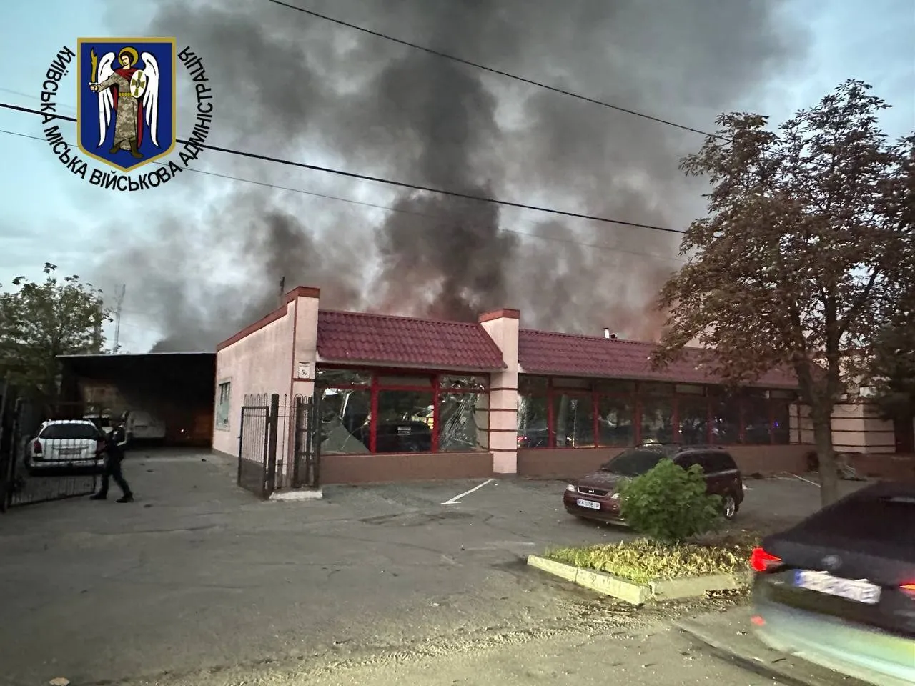 Сили ППО знищили понад 20 ворожих цілей у небі над Києвом dqxikeidqxidqeant