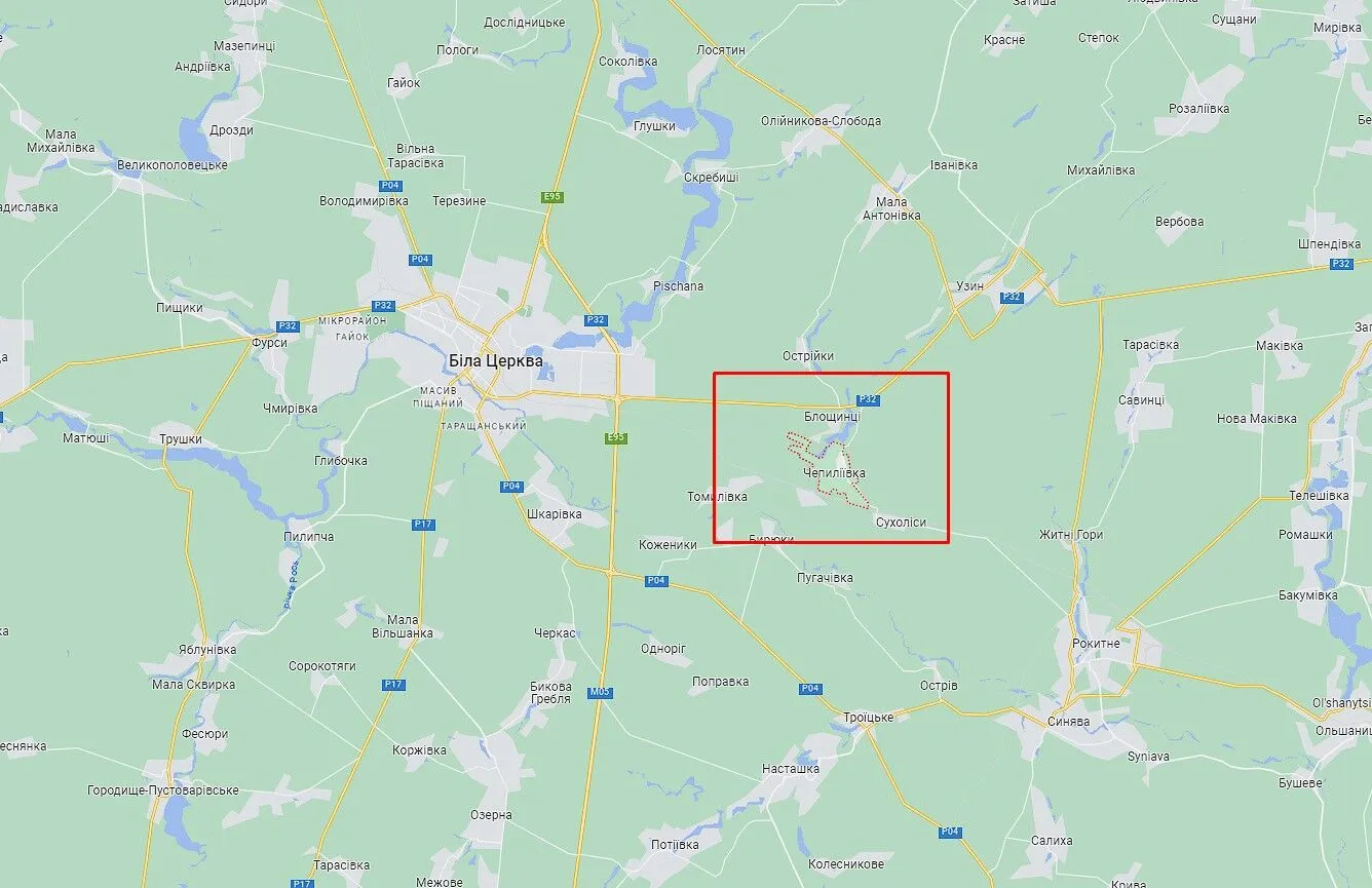 На Київщині водій легковика під час руху втратив свідомість: машина в’їхала в дерево. Фото dqxikeidqxidqeant