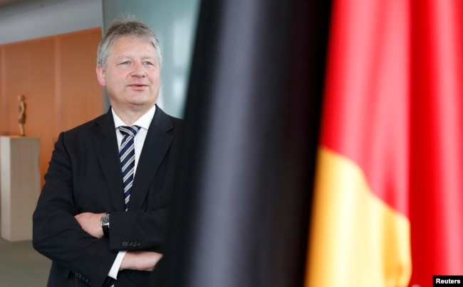 Bruno Kahl, President of the German Federal Intelligence Agency (BND) eiqrhiqzdiqxrant