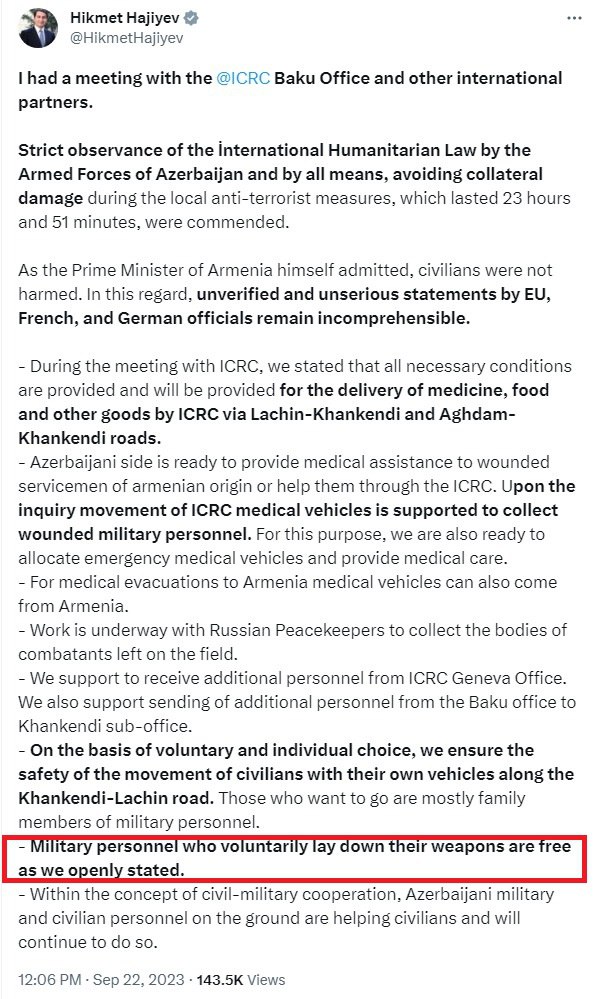 Знімок повідомлення у Х (колишньому Твіттері) dqxikeidqxixdant