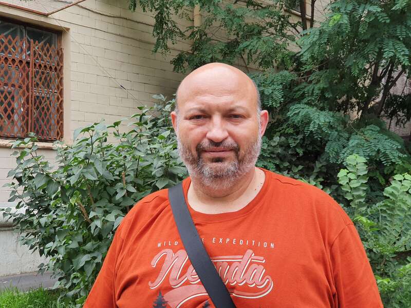 Россияне развязали руки местной мафии, после чего сами с ней разобрались, говорит бывший полицейский Олег Топорков. © Денис Волоха/ХПГ