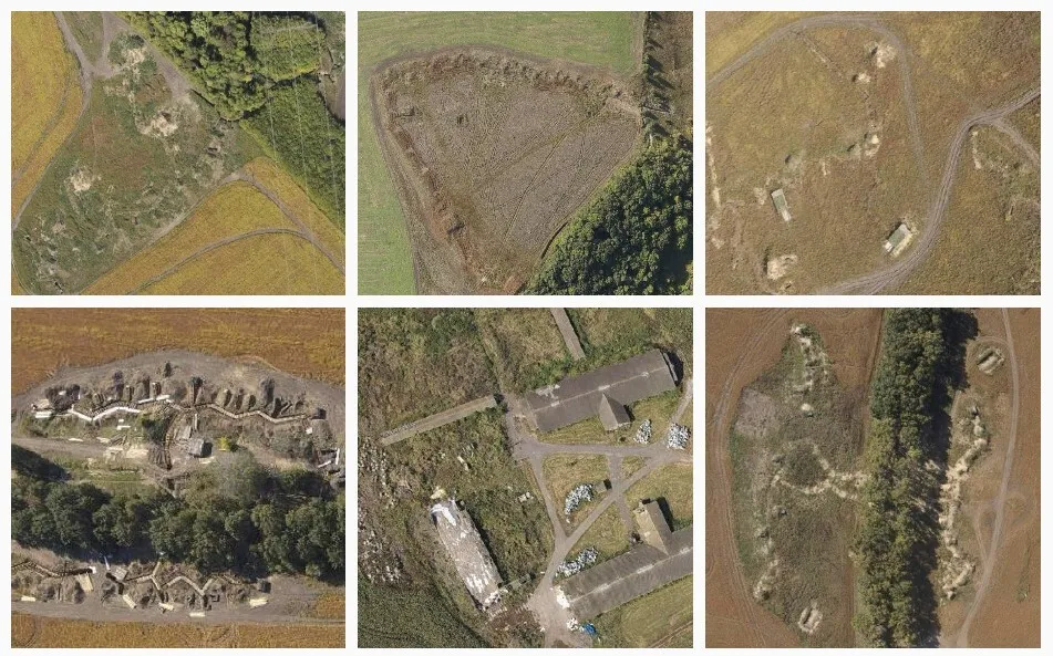 ЗСУ підловили росіян на імітації будівництва оборонних споруд в Курській області. Фото dqxikeidqxidqeant