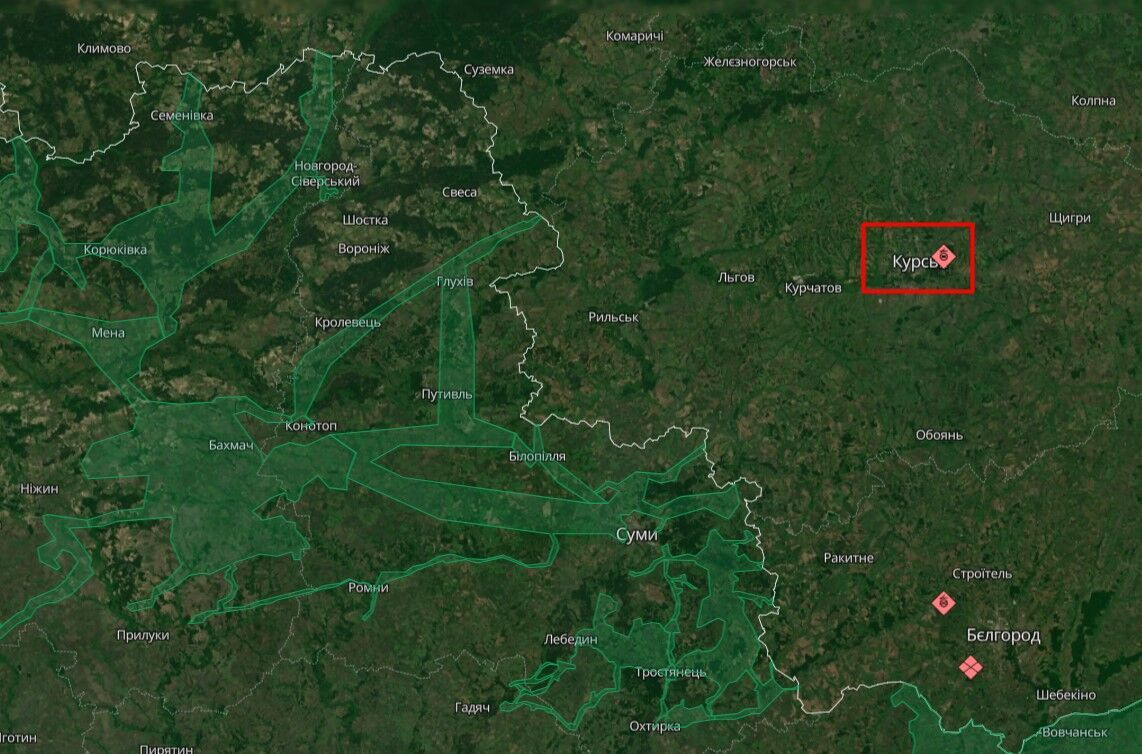 ЗСУ підловили росіян на імітації будівництва оборонних споруд в Курській області. Фото