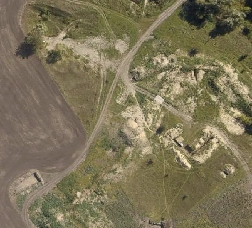 ЗСУ підловили росіян на імітації будівництва оборонних споруд в Курській області. Фото