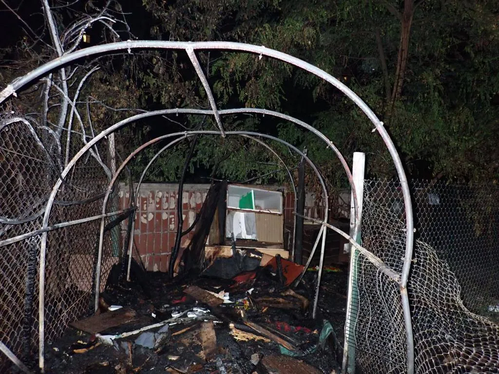 Поліція Києва відкрила кримінальне провадження за фактом пожежі у притулку dqxikeidqxidqeant