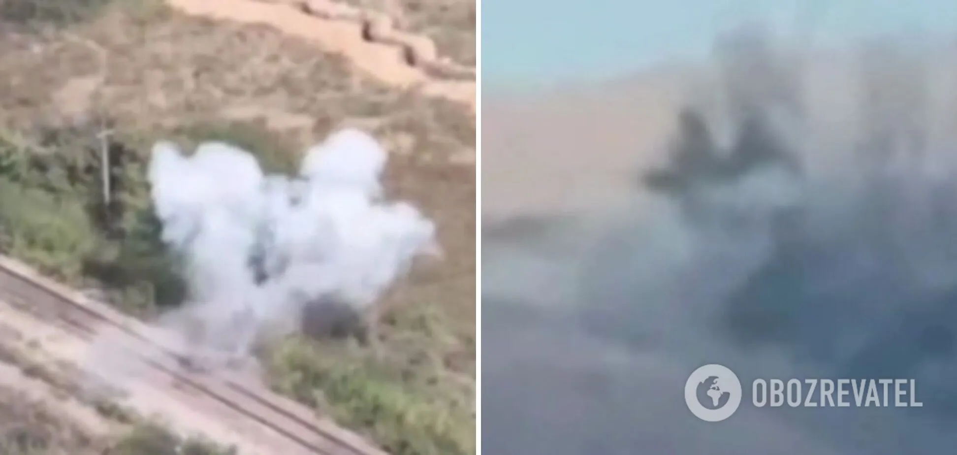 ВСУ подвели огневую позицию врага, а затем дроном догнали бегущих оккупантов. Видео