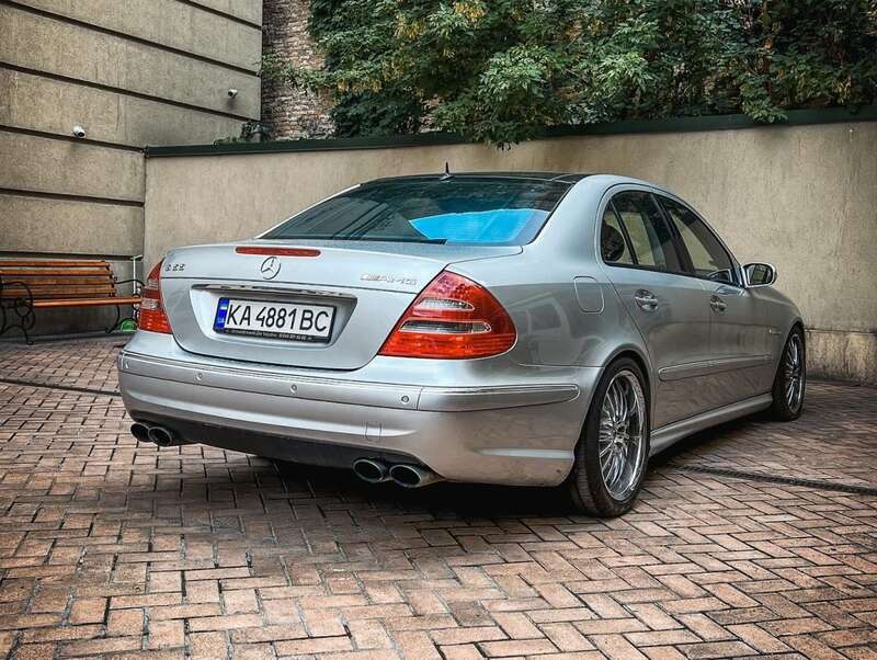 Mercedes E55 AMG, Mercedes-Benz E55 AMG, Mercedes E-Class W211 dqxikeidqxiqqdant