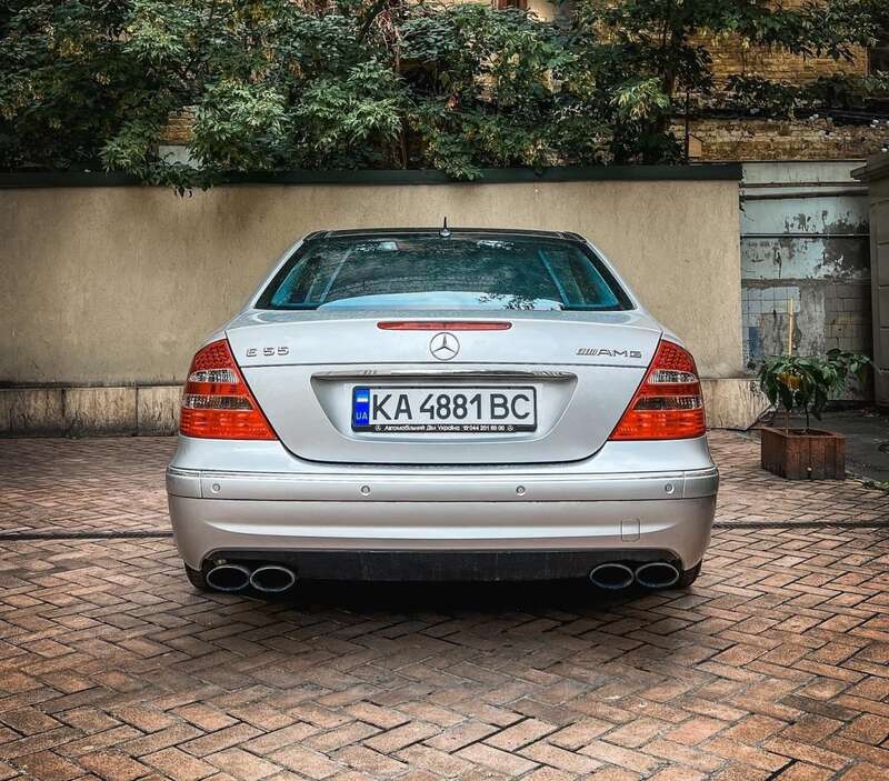 Mercedes E55 AMG, Mercedes-Benz E55 AMG, Mercedes E-Class W211