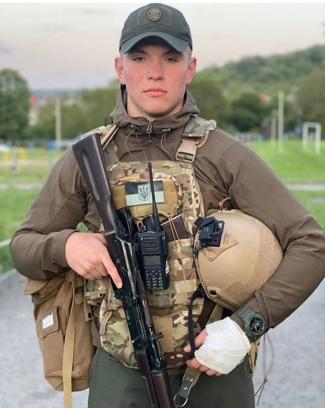 Повернувся на щиті: в боях за Україну загинув 21-річний лейтенант НГУ з Ніжина. Фото dqxikeidqxidqeant