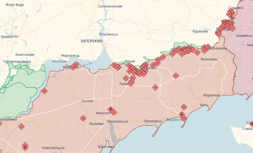 На Запорожье застрелили двух окупантов, еще одного нашли повешенным dqxikeidqxidqrant
