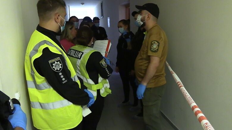 В Киеве задержали рецидивиста, убившего сожительницу ударом ножа в голову. Фото и видео