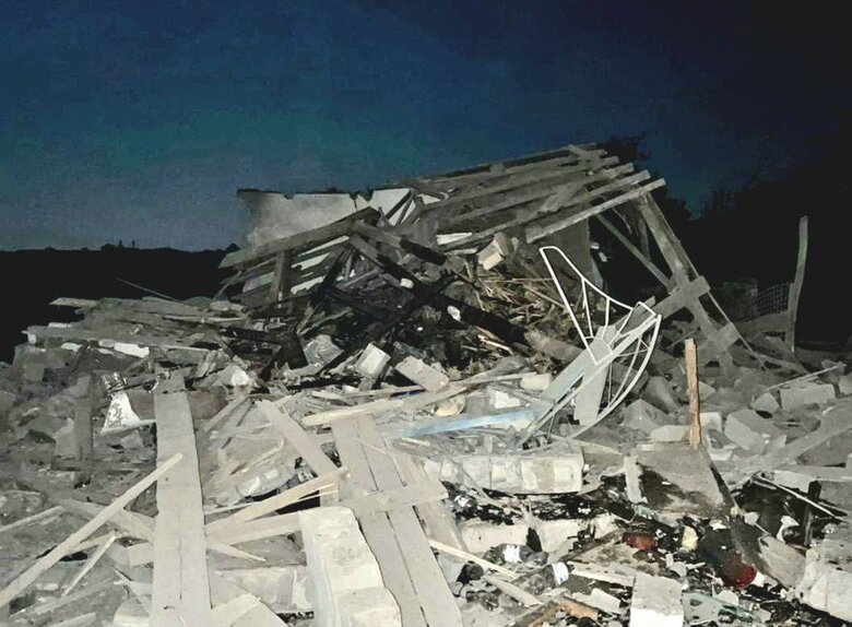 Вночі росіяни завдали ударів по Синельниківському та Нікопольському районах Дніпропетровщини 02 dqxikeidqxidqeant