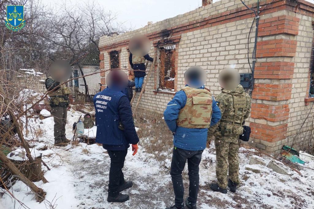 Розстрілював цивільне населення на Харківщині: СБУ повідомила про підозру окупанту. Фото dqxikeidqxidqrant