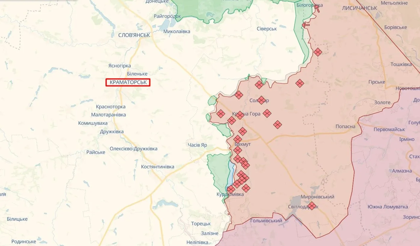 Оккупанты ударили ракетами по Краматорску: есть раненое, повреждено общежитие dqxikeidqxidqeant