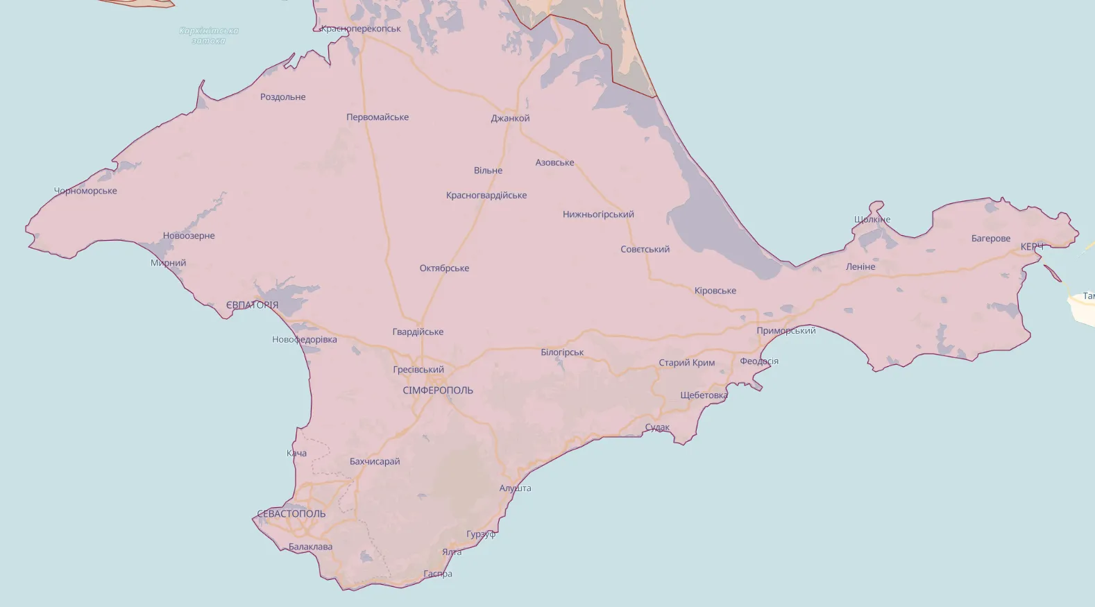 Оккупанты усиливают оборону Крыма, в Симферополь опрокидывают ПВО – ЦНС dqxikeidqxidqeant