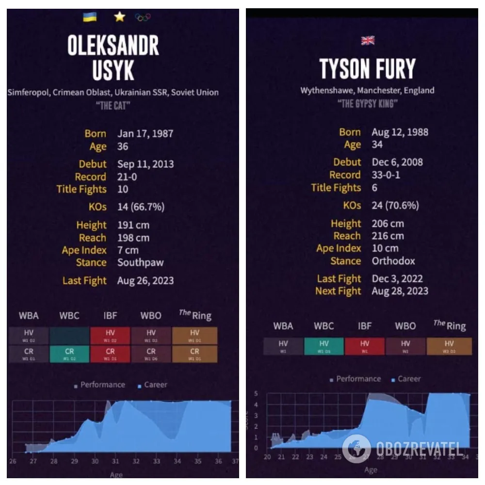 Стало известно, проведут ли Усик и Фьюри реванш.