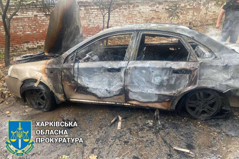 Россияне обстреляли Купянск: двое гражданских получили травмы. Фото