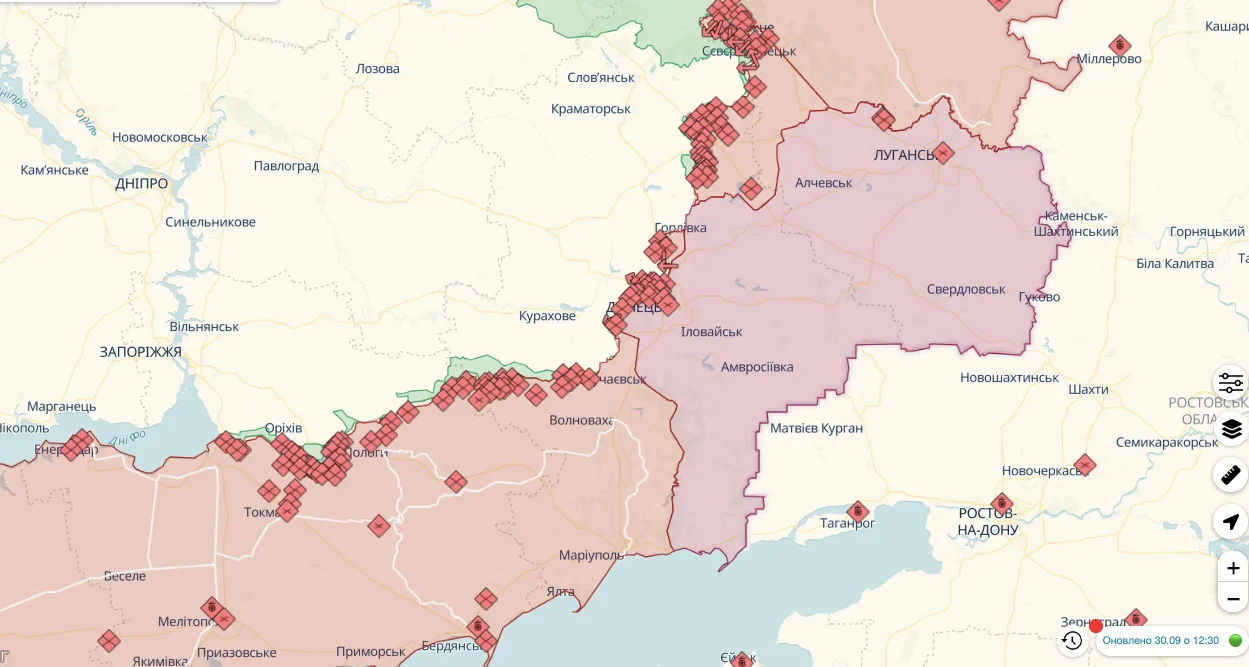 Войска России ударили по двум районам Донбасса: попали в предприятие, есть пострадавшие dqxikeidqxidqeant