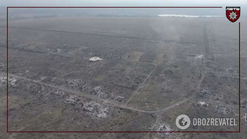 Село Кліщіївка під Бахмутом