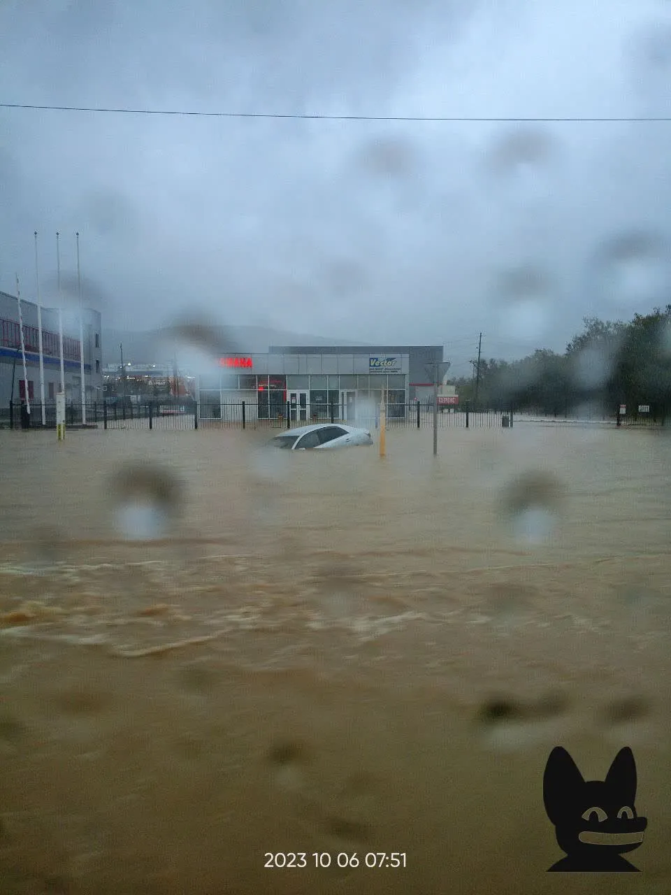 Вулиці перетворилися на річки, тонуть авто: російський Южно-Сахалінськ затопило через потужний  тайфун. Фото і відео dqxikeidqxidqrant