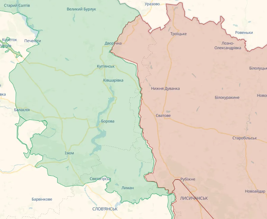 На Лиманському напрямку воїни ЗСУ потужно вразили вогневу позицію ворога. Відео dqxikeidqxidqeant