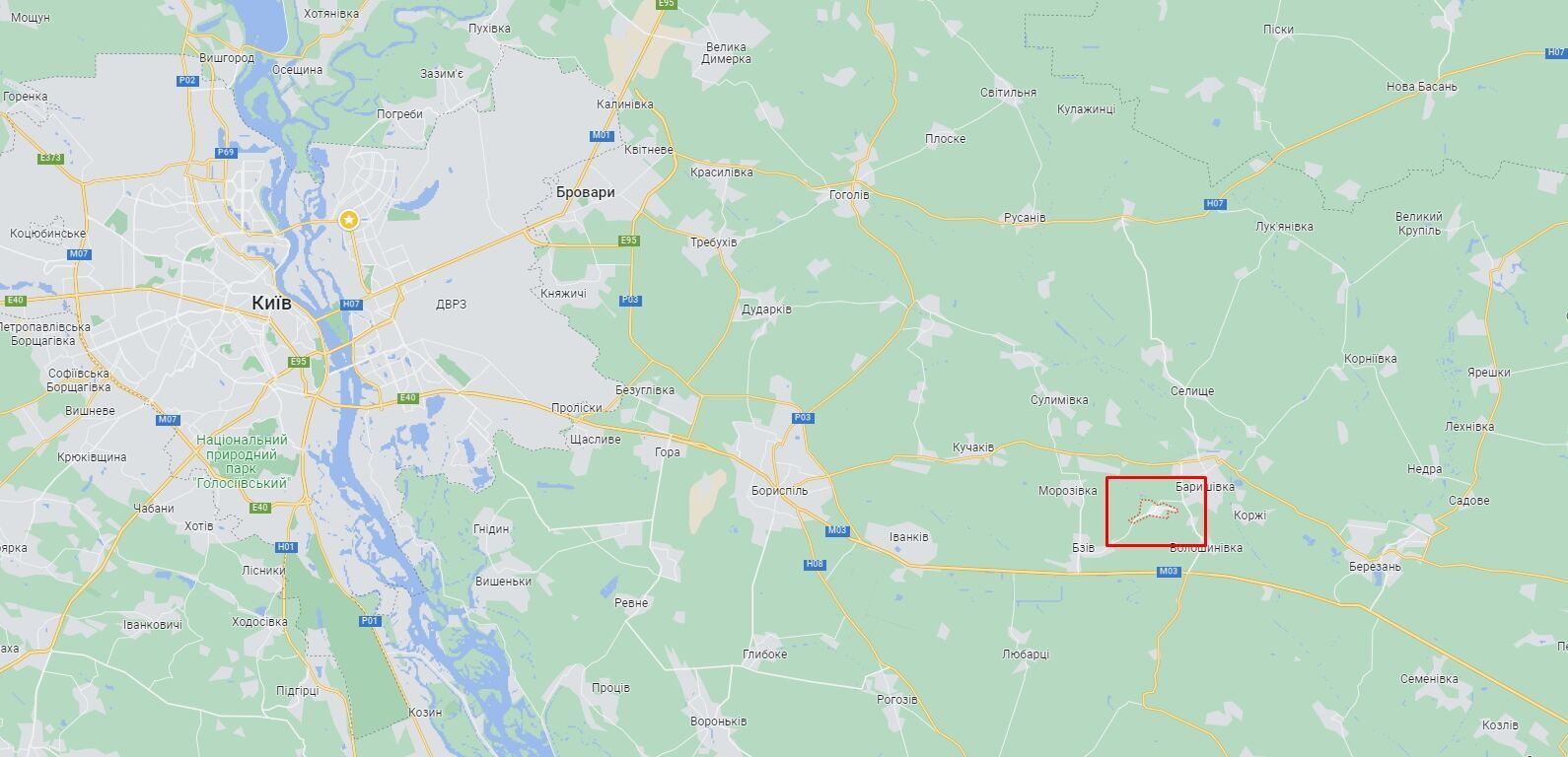 В Киевской области мотоциклист сбил 5-летнего велосипедиста: ребенка госпитализировали. Фото dqxikeidqxidqeant