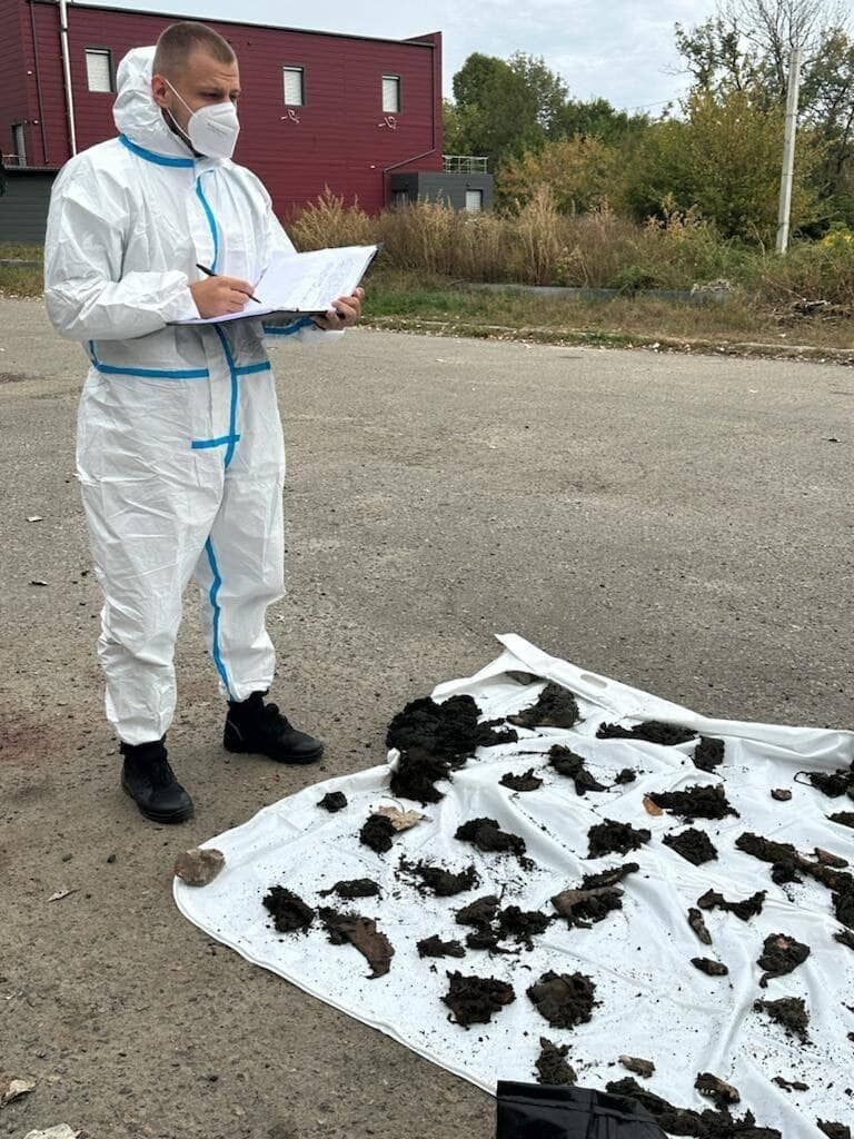 Люди, які знаходилися всередині, не мали шансів врятуватися