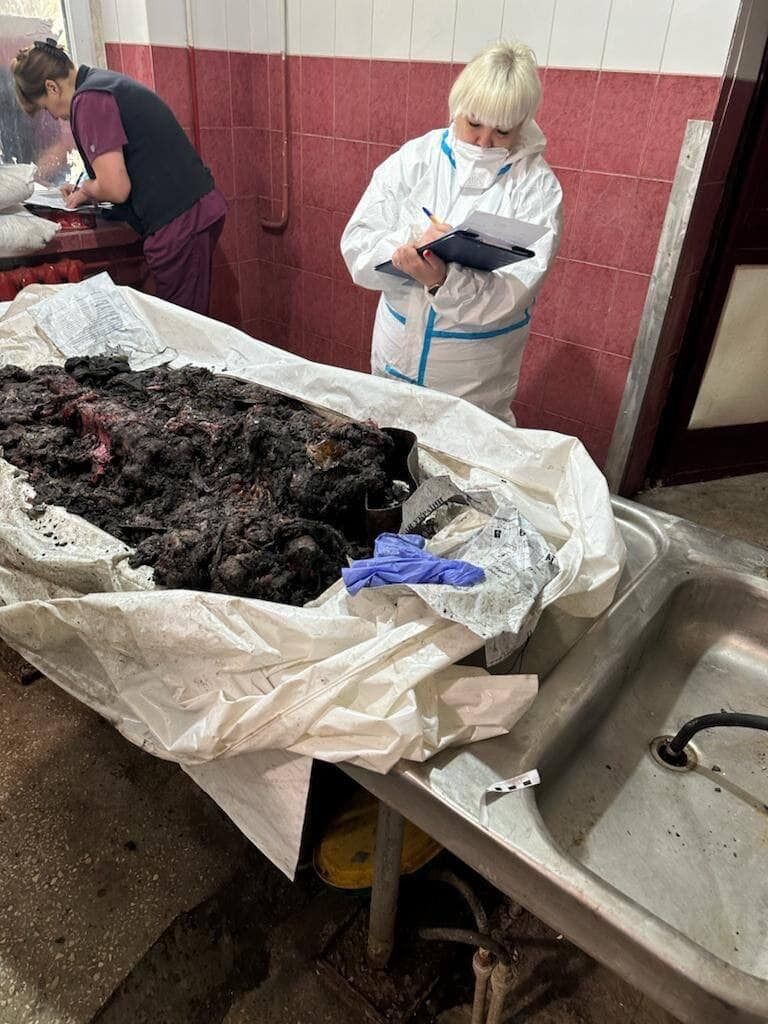 Не всі тіла та останки ідентифіковані