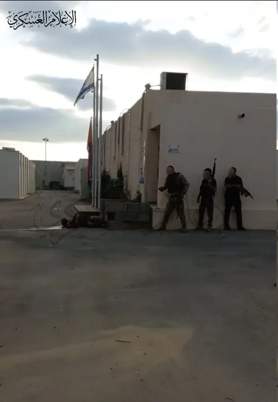 ХАМАС на ізраїльській території