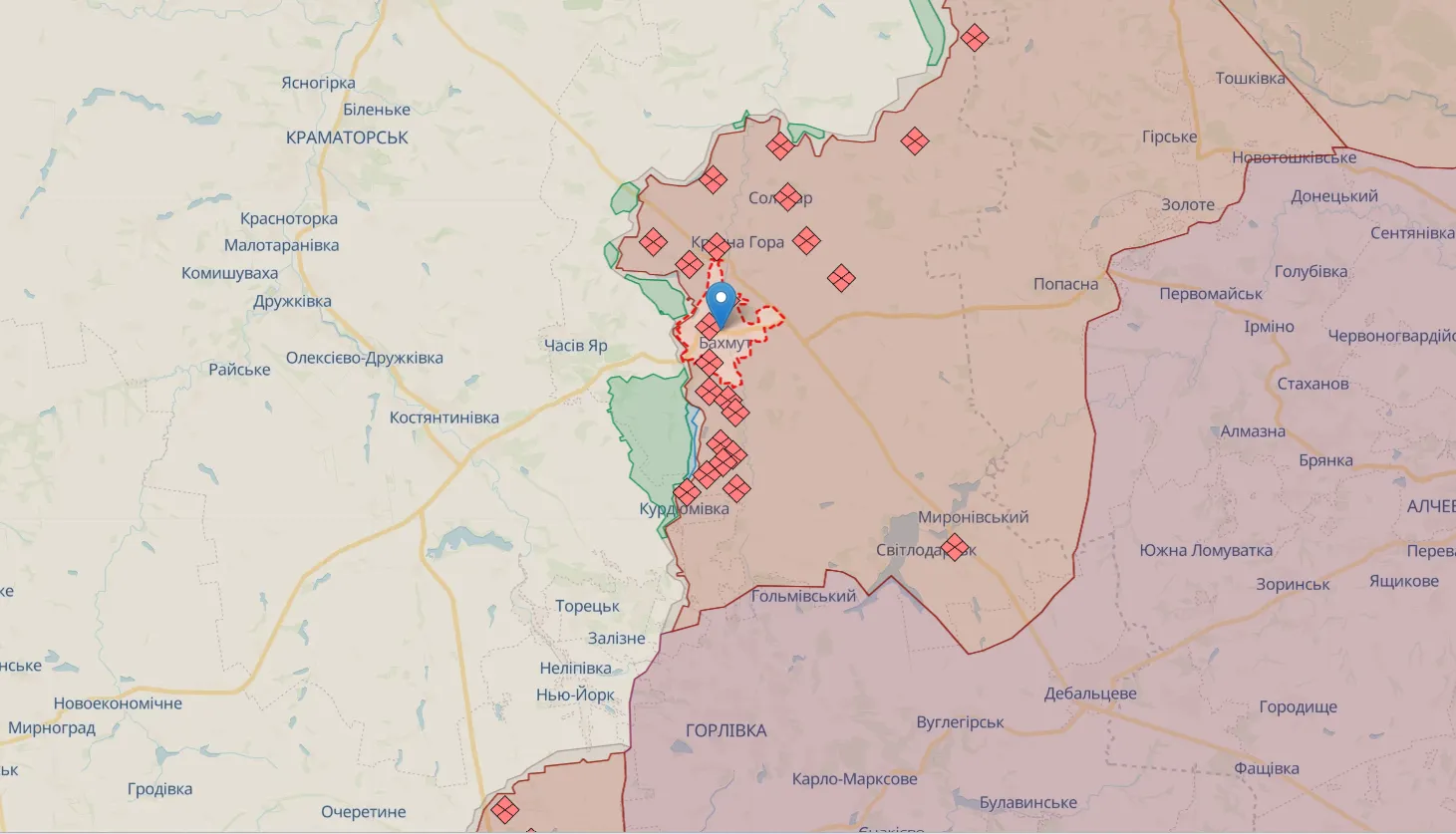 Штурмовики ВСУ под Бахмутом ликвидировали командира батальона 83-й десантно-штурмовой бригады РФ. Фото
